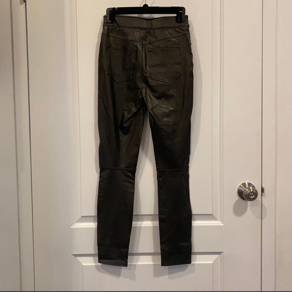 Spanx Leather-Like Ankle Skinny Pant - Picture 4 of 4